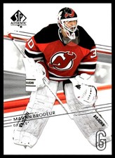 2014-15 SP Authentic #103 Martin Brodeur New Jersey Devils Hockey Card HOF