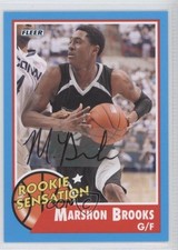 2011-12 Fleer Retro Rookie Sensation Auto MarShon Brooks #66 Auto 0c2