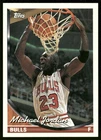 1993-94 Topps #23 Michael Jordan HOF Chicago Bulls NBA Basketball Card