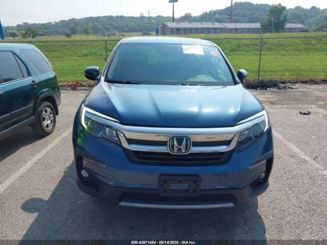 Used Left Sun Visor fits: 2019 Honda Pilot w/illumination Left Grade A - Image 4 of 4
