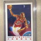 Fleer Michael Jordan #2 Pro Vision Chicago Bulls NBA Basketball Card