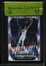 2015-16 Panini Prizm Flash Prizm Kevin Durant #96 gb9