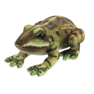 The Puppet Company Little Creatures grüner Frosch Fingerpuppe Frösche Puppen Spielzeug