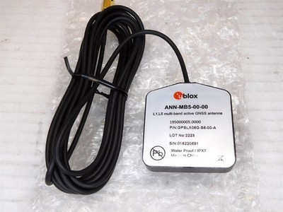 Ublox ANN-MB5-00 L1, L5 Multi-Band Active GNSS Antenna GPSLX06G-56-0-A (060926)