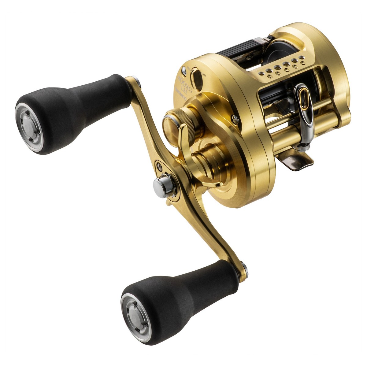 R*h様 SHIMANO CALCUTTA CONQUEST MD 400XGL Shimano CALCUTTA CONQUEST MD Right Hand Round Reel