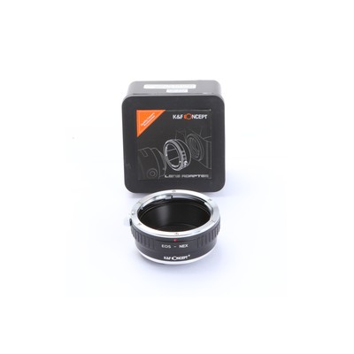 K&F Concept Adapter EOS-NEX (Canon EOS EF Objektive auf Sony... + NEU (273422)