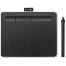 Wacom Intuos Bluetooth Creative Pen Tablet Small, Pistachio Green CTL4100WLE0