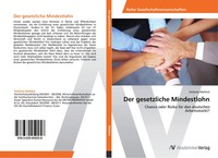 Stefanie Mehlich | Der Gesetzliche Mindestlohn | Taschenbuch | Deutsch (2012)