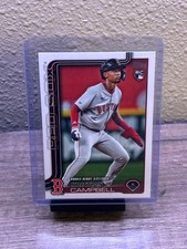 2025 Topps Update Series - Rookie Debut Kristian Campbell #US129 (RC)