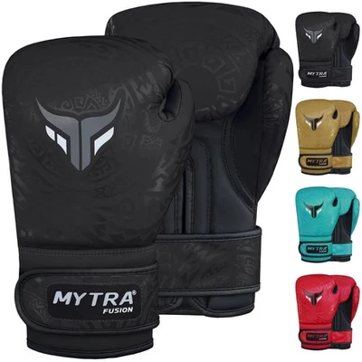 Mytra Fusion Kinder Trainingshandschuhe Jugend Kickboxen Stanzen Handschuhe Boxhandschuhe
