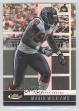 2008 Topps Finest Black Refractor/X-Fractor 25/99 Mario Williams #95 00am