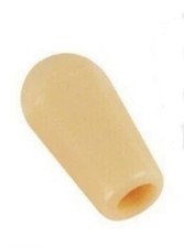 Guitar Toggle Switch 3.5mm Tip Knob Cap Peg Rhythm Treble Epiphone - Cream