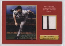 2006 Topps Turkey Red Relics Red 144/150 Brad Lidge #TRR-BL 1b2c