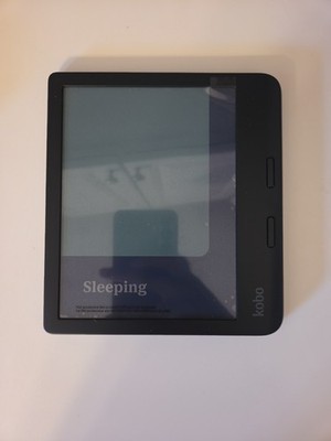 Kobo Libra 7'' Colour E-Reader, Glare-Free, E Ink, Black