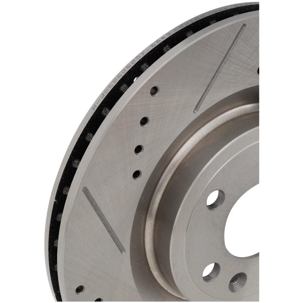 Right Front Brake Disc 2011-2014 Ford GT 5.0L 3.7L 6 Mustang Cyl 8 Cyl 886209