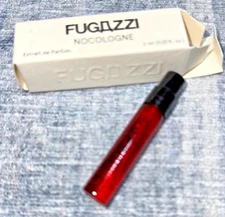 FUGAZZI NoCologne Extrait de Parfum 2ml / 0.07 fl oz Sample Size Spray BNIB