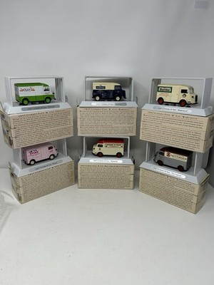 MATCHBOX set Citroen H Van A TASTE OF FRANCE Models of Yesteryear 1993 VTG