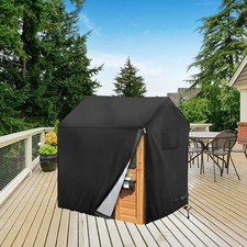 Secure Fit Outdoor Playhouse Cover Waterproof 210D Oxford Fabric
