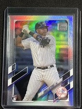 2021 Topps Update Series - Chris Gittens #US166 Rainbow Foil (RC)
