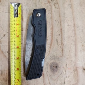 Vintage Gerber Folding Saw Knife Made In USA