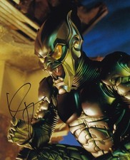 WILLEM DAFOE signed autograph 20x25cm SPIDERMAN in person autograph COA GOBLIN