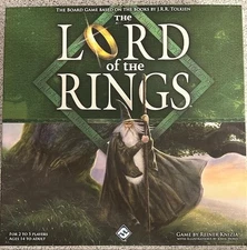The Lord of the Rings COMPLETE OPEN BOX board game by Fantasy Flight Games
