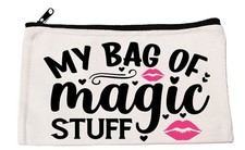 Makeup Bag Canvas Zipper Bag ZB02