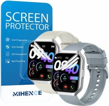 Screen Protector for P99 1.96" Smartwatch, TPU HD Protective Film