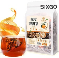 Chenpi Pu-erh Tea Tangerine Peel Pu 'er Tea Orange Citrus 200g 4g 50packets 