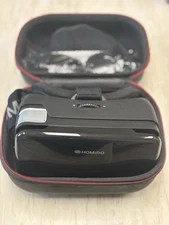 Homido V2 Virtual Reality Headset And Case - Black - Excellent