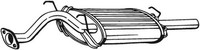 EndschalldäMpfer NachschalldäMpfer Bosal 163-157 FüR Civic Honda Mb Mc 6 16V MB8