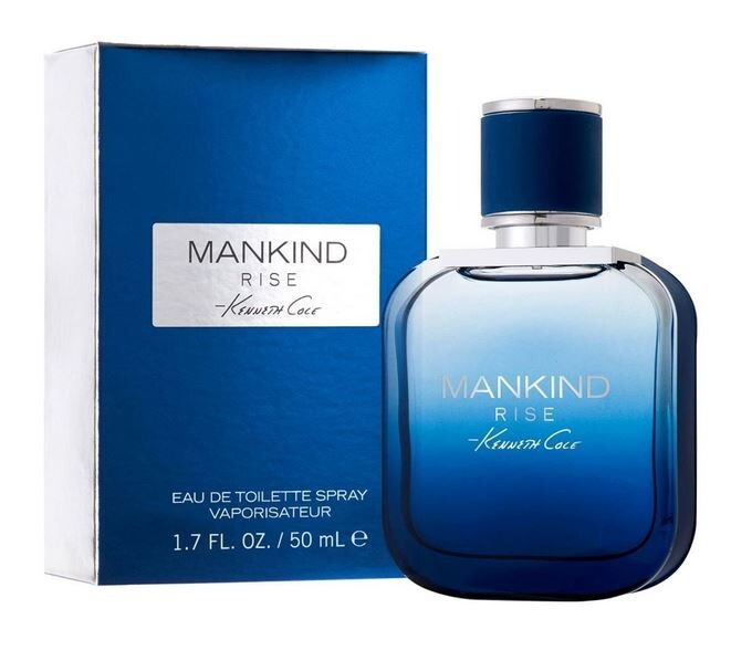 MANKIND RISE by Kenneth Cole Cologne for Men 1.7 oz 50 ml Eau de Toilette Spray