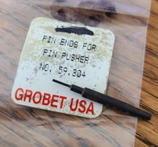 Grobet USA Pin Ends For Pin Pusher Spring Bar Tool 59.304 Swiss Made (G12D21)