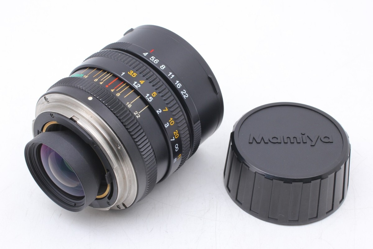 sale!★新品級！★Mamiya マミヤ G 50mm F4 L NEAR MINT+ w/ Hood 】 Mamiya G 50mm f4 L Wide Angle Lens New
