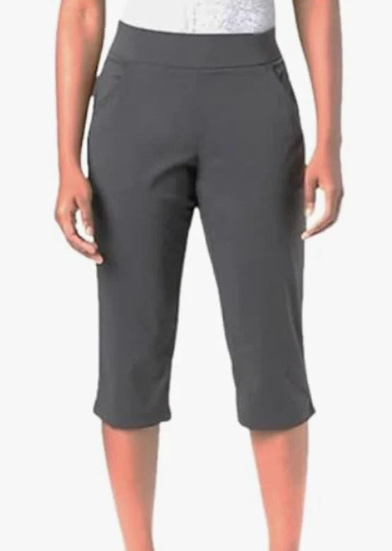 NEW Columbia Women's Anytime Casual Active Fit Pull On Capri Size Small