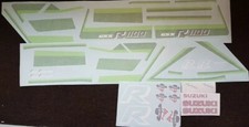 S UZUKI GSXR 1100G GSXR 1100 SKOAL BANDIT DECAL KIT 