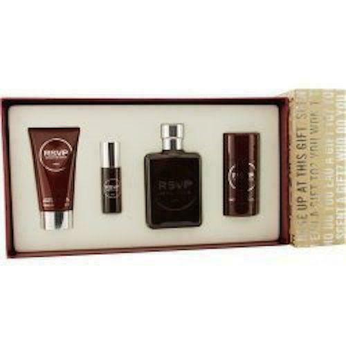Kenneth Cole RSVP 100ml EDT Mens Giftset 4pcs Vintage Original Old Formula Rare - Picture 1 of 1