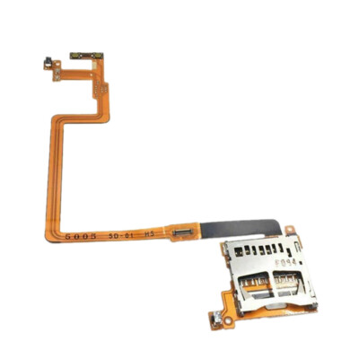 LR Key SD Card Slot Socket Ribbon Cable Replacement for Nintendo DSi NDSi Repair