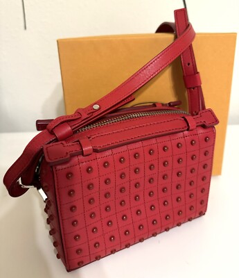 TOD'S GOMMINI MINI 2WAY BAG ショルダーバッグ TOD'S トッズ ゴンミーニ ミニ ショッピング ショルダーバッグ レザー