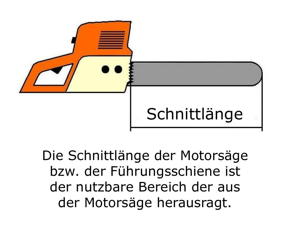 Catena Motosega 30cm Per Stihl MS151 - 1/4 NP 64 Maglie, Mezzo Scalpello, Alta Qualit&agrave;