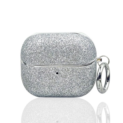 Linda y duradera funda brillante con clip para Samsung Galaxy Buds 3/3pro Buds FE - Imagen 11 de 14