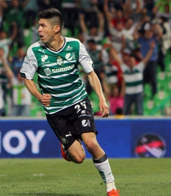 Santos Laguna 100% authentic Puma Jersey size XLarge 2014-2015 #24
