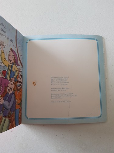 Cocky's Circle Little Book - A Pirate Tale 2009 PB Margaret Beames - Imagen 4 de 4