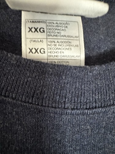 Camiseta De Colección Warner Bros Studio Los Picapiedra Fred Bowling Bordada XXL Azul - Imagen 4 de 5