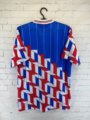 AJAX AMSTERDAM 1989 1990 RETRO VINTAGE SOCCER FOOTBALL SHIRT JERSEY AWAY SIZE XL - Picture 10 of 10