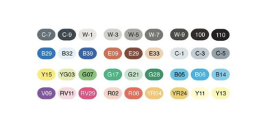 Copic Sketch Markers 36 colors set | eBay