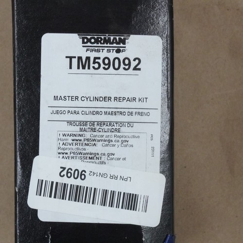 Dorman TM59092 Repair Kit Brake Master Cylinder - Picture 2 of 12