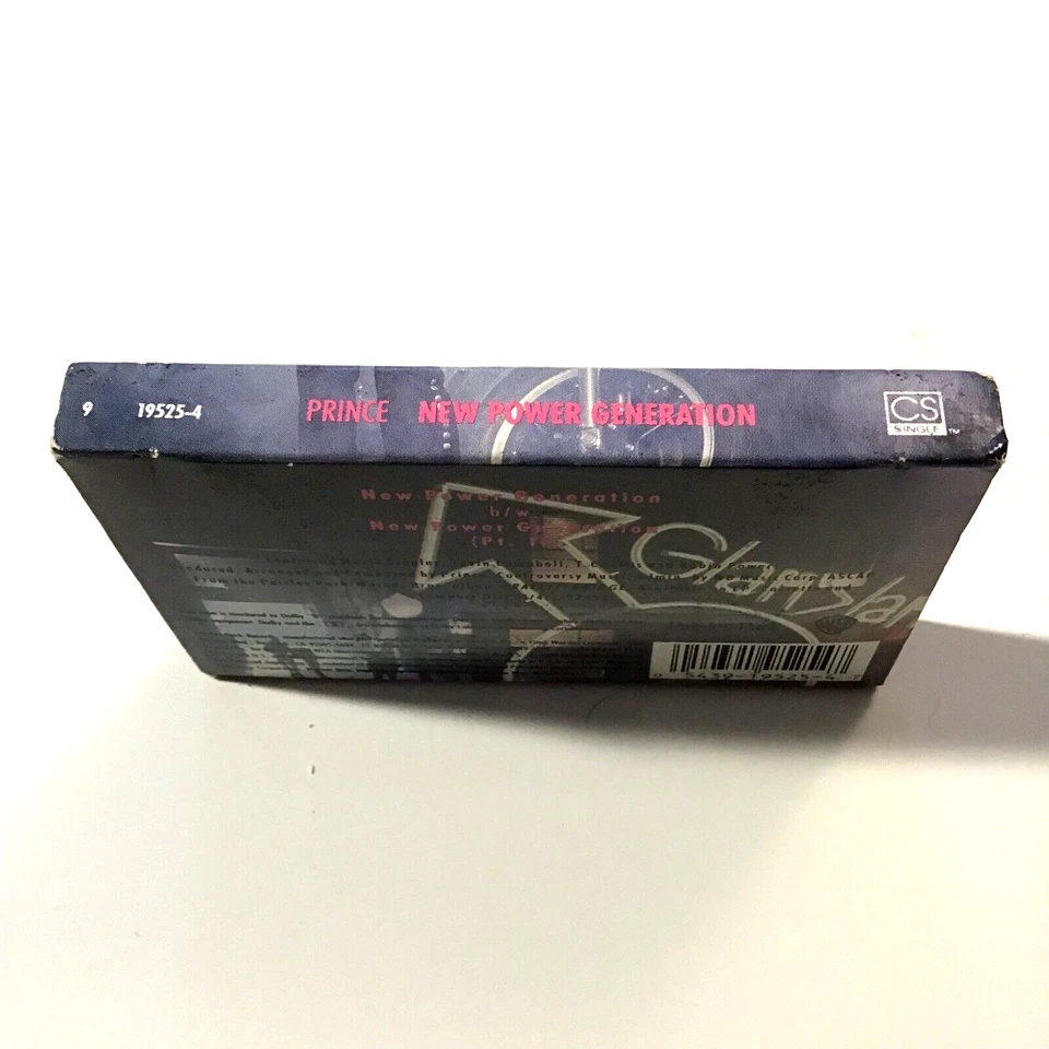 Prince - New Power Generation (Cassette Single, 1990) Foto 3 de 4