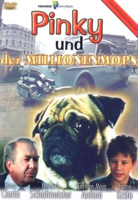 Pinky und der Millionenmops ( Kinderfilm / Familienfilm ) - Hans Clarin NEU OVP