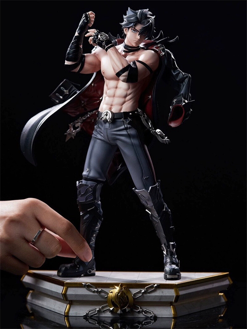 1/6 Genshin Impact Neuvillette & Wriothesley Figure Resin GK